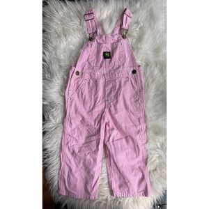 Pink john Deere Overalls